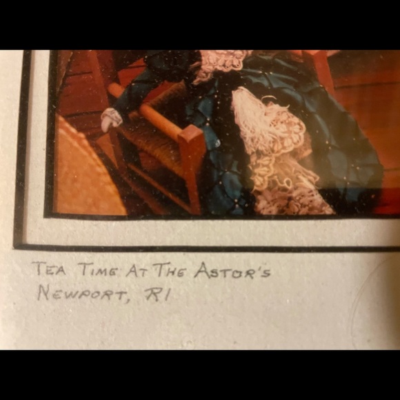 “Tea Time at the Astor’s” original photography - Picture 2 of 8